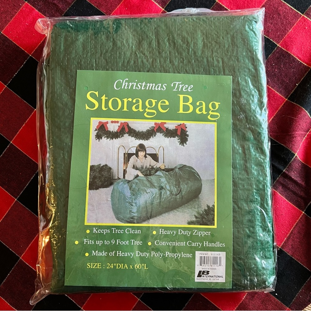 ‼️LAST CHANCE‼️ 🆕 Christmas Tree Storage Bag with Handles - Fits up to 9ft. Tree